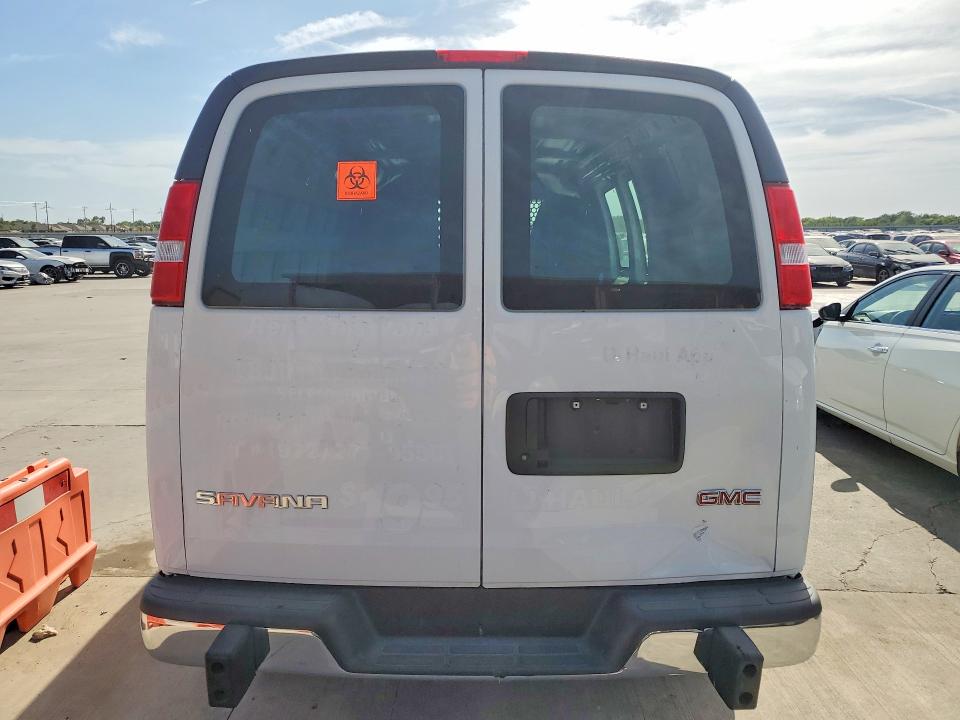 65476486 :رقم المزاد ، 1GTW7AFP0S1232482 vin ، 2025 Gmc Savana مزاد بيع