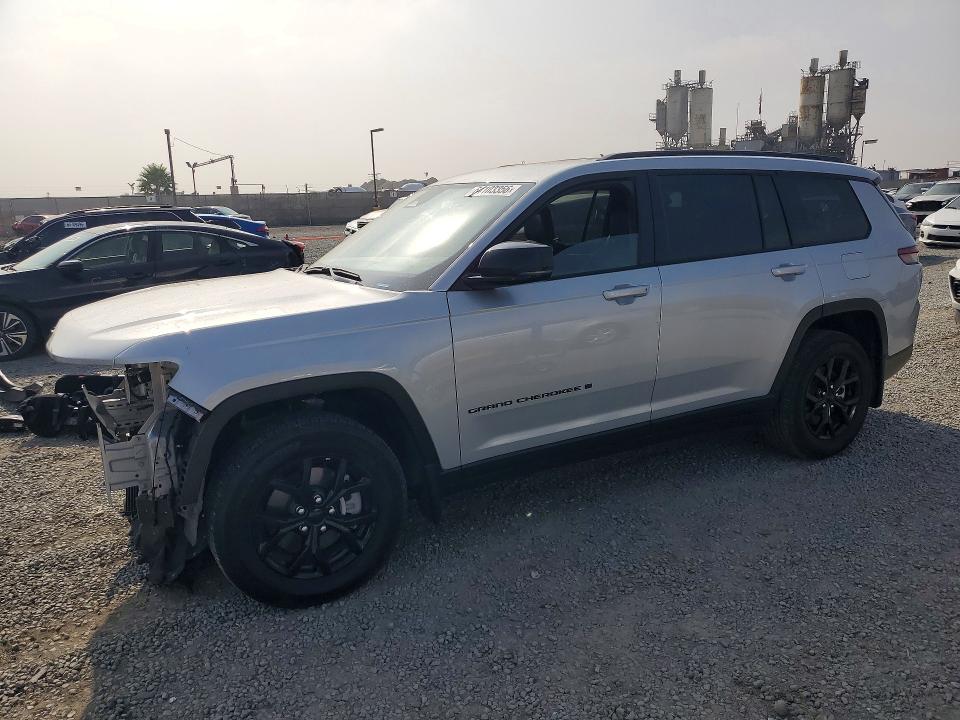 64103356 :رقم المزاد ، 1C4RJJAG7S8645268 vin ، 2025 Jeep Grand Cherokee مزاد بيع