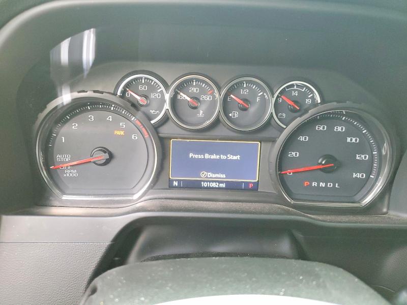 Aukcja sprzedaży 2021 Chevrolet Silverado, vin: 1GCUYGET0MZ405797, numer aukcji: 64917926