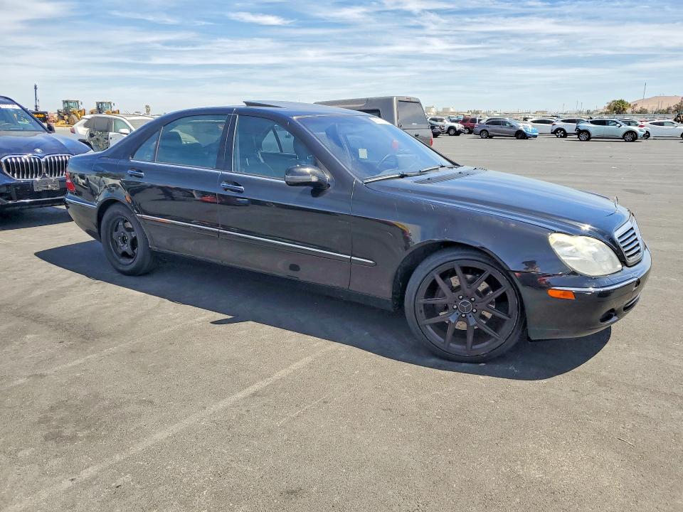 2001 Mercedes-benz S მანქანა იყიდება აუქციონზე, vin: WDBNG75JX1A189097, აუქციონის ნომერი: 66012906