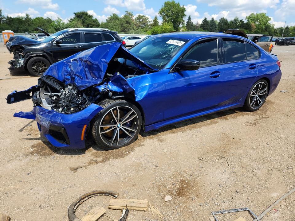 Aukcja sprzedaży 2022 Bmw M340i, vin: 3MW5U7J01N8C28651, numer aukcji: 63116606