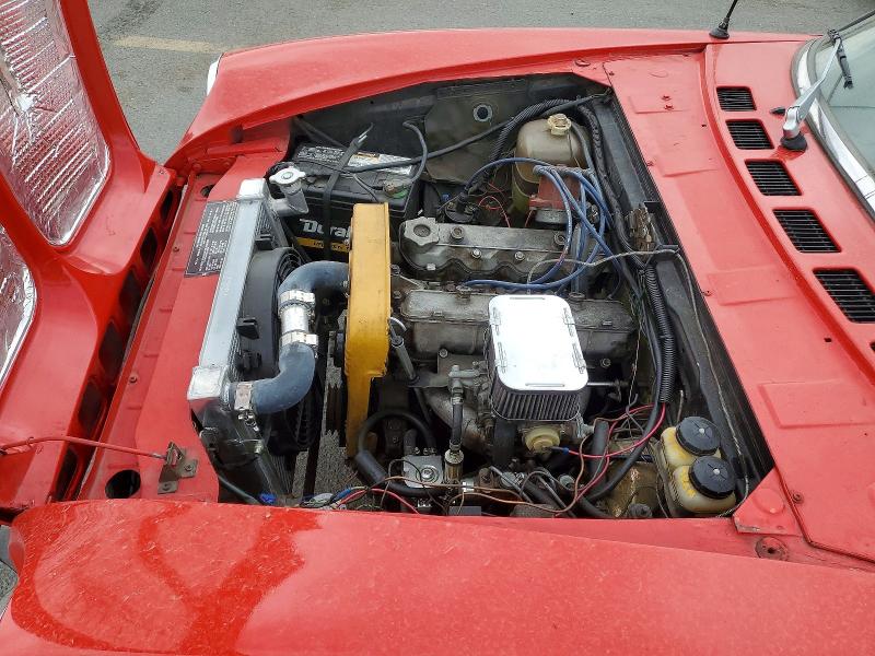 Продажа на аукционе авто 1973 Fiat 124 Spider, vin: 124CS0065619, номер лота: 65540236