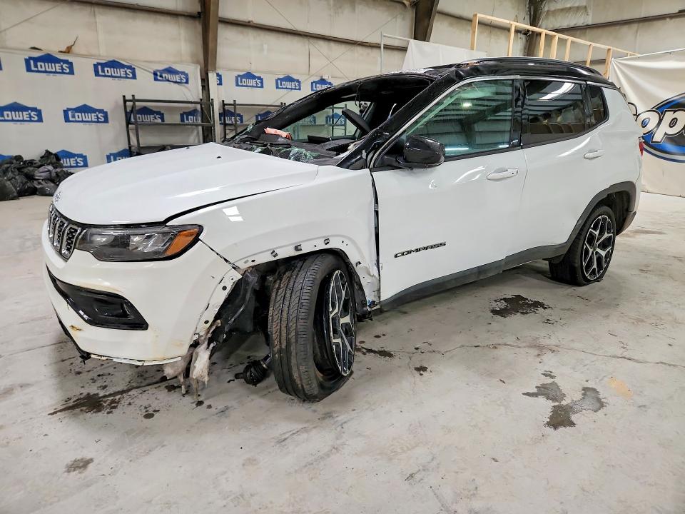 Aukcja sprzedaży 2025 Jeep Compass, vin: 3C4NJDCN8ST565071, numer aukcji: 65751226