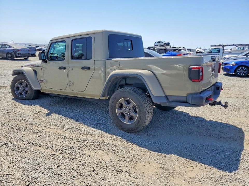 Продаж на аукціоні авто 2020 Jeep Gladiator, vin: 1C6JJTBG5LL161984, номер лоту: 66244866