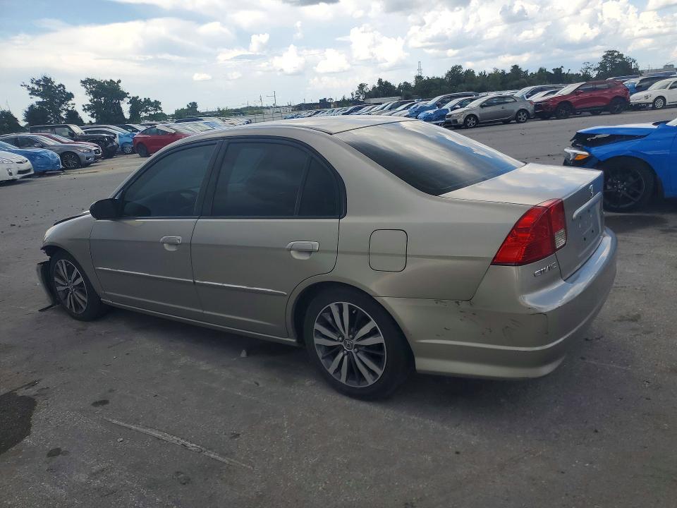 2005 Honda Civic მანქანა იყიდება აუქციონზე, vin: 2HGES16535H579403, აუქციონის ნომერი: 65367166