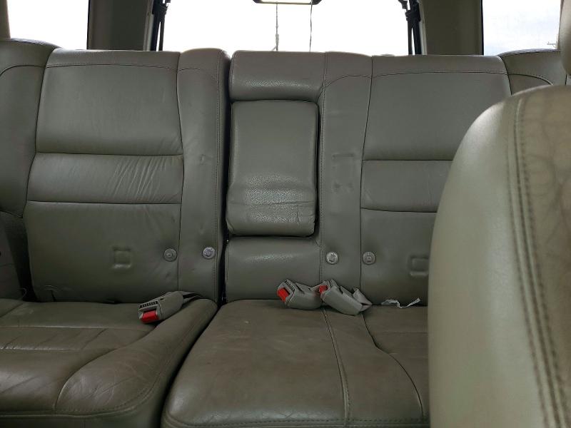 2000 Infiniti Qx4 მანქანა იყიდება აუქციონზე, vin: JNRAR07Y1YW077247, აუქციონის ნომერი: 66191566