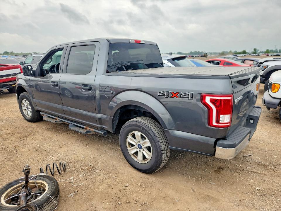 63448386 :رقم المزاد ، 1FTEW1EF4HFA12488 vin ، 2017 Ford F150 مزاد بيع