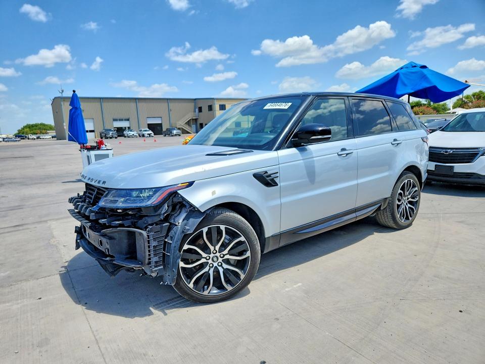 2022 Land Rover Range Rover Sport მანქანა იყიდება აუქციონზე, vin: SALWR2SUXNA218761, აუქციონის ნომერი: 64664676