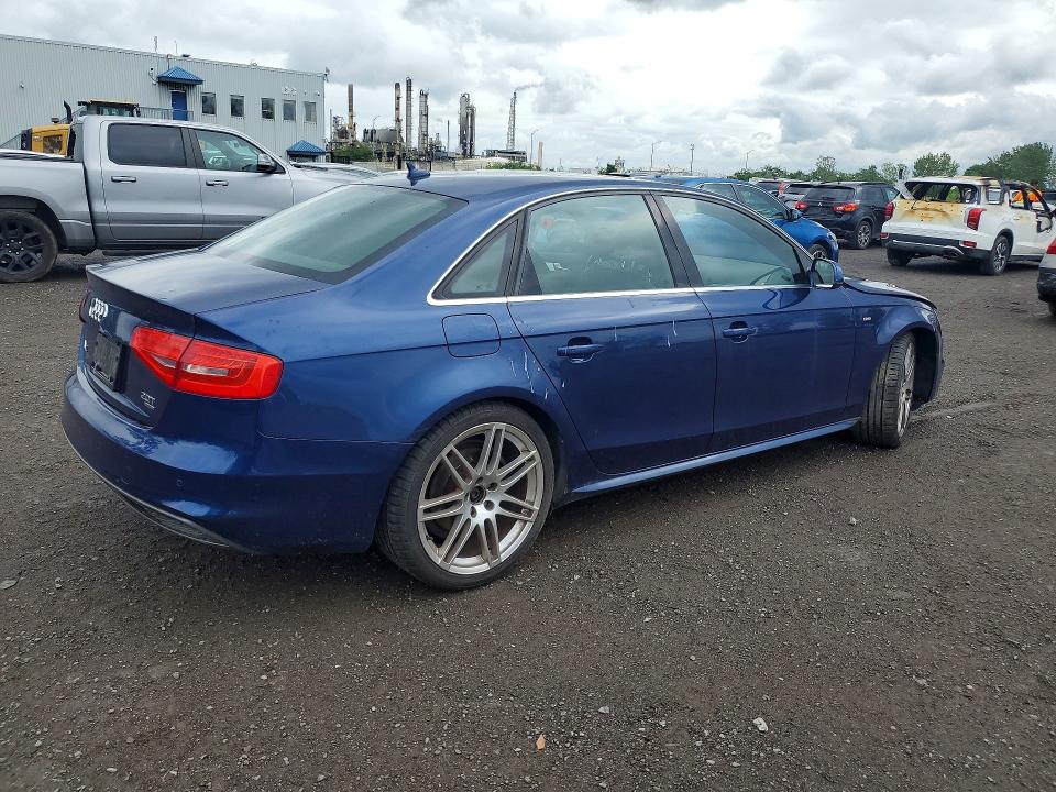 63233186 :رقم المزاد ، WAUKFCFL4DN031705 vin ، 2013 Audi A4 مزاد بيع