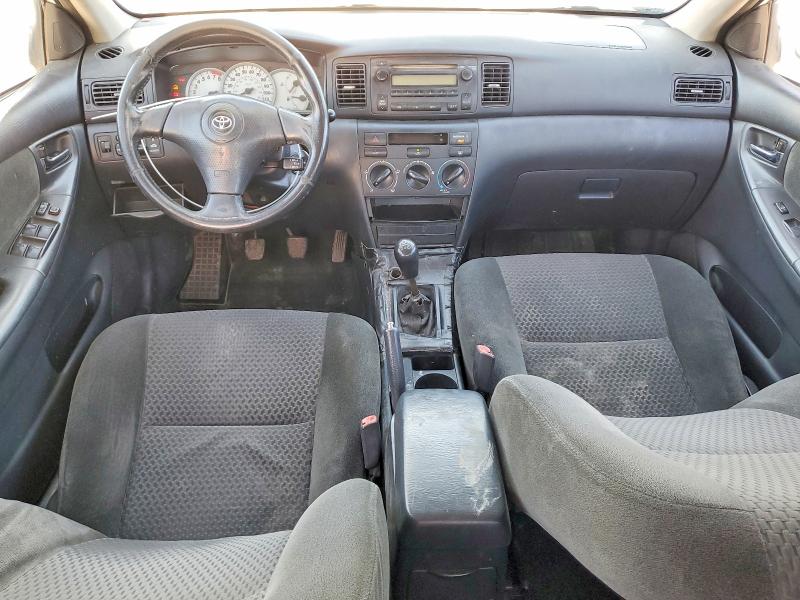 61448196 :رقم المزاد ، 1NXBR30E25Z502130 vin ، 2005 Toyota Corolla مزاد بيع