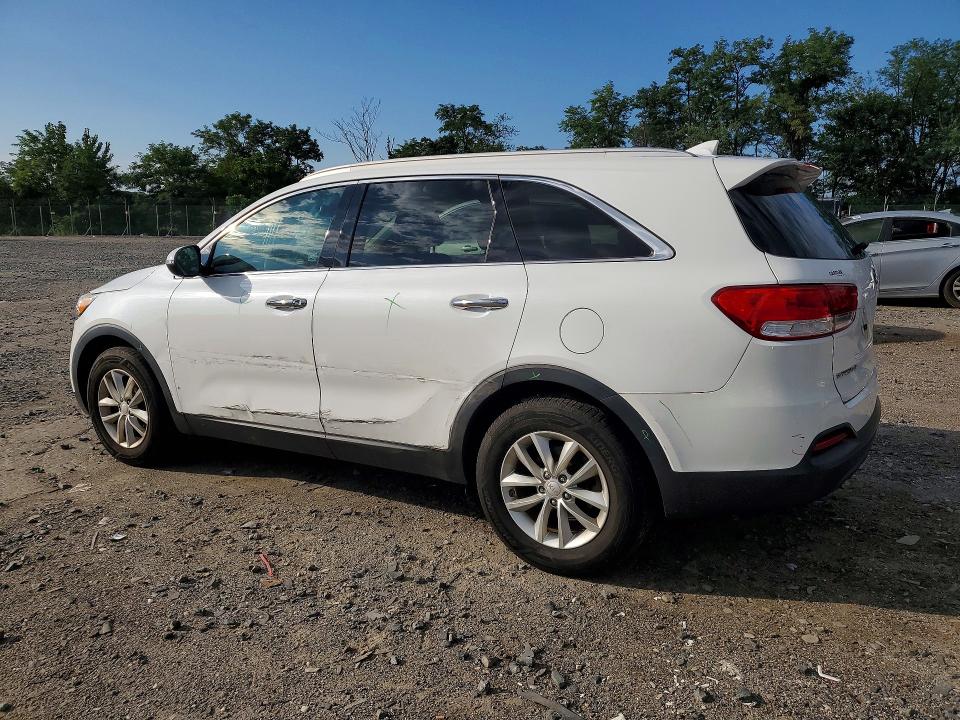 65657616 :رقم المزاد ، 5XYPG4A35GG051301 vin ، 2016 Kia Sorento مزاد بيع