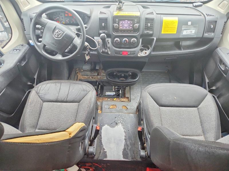 Продаж на аукціоні авто 2021 Ram Promaster 3500, vin: 3C6MRVJG5ME536320, номер лоту: 64735926