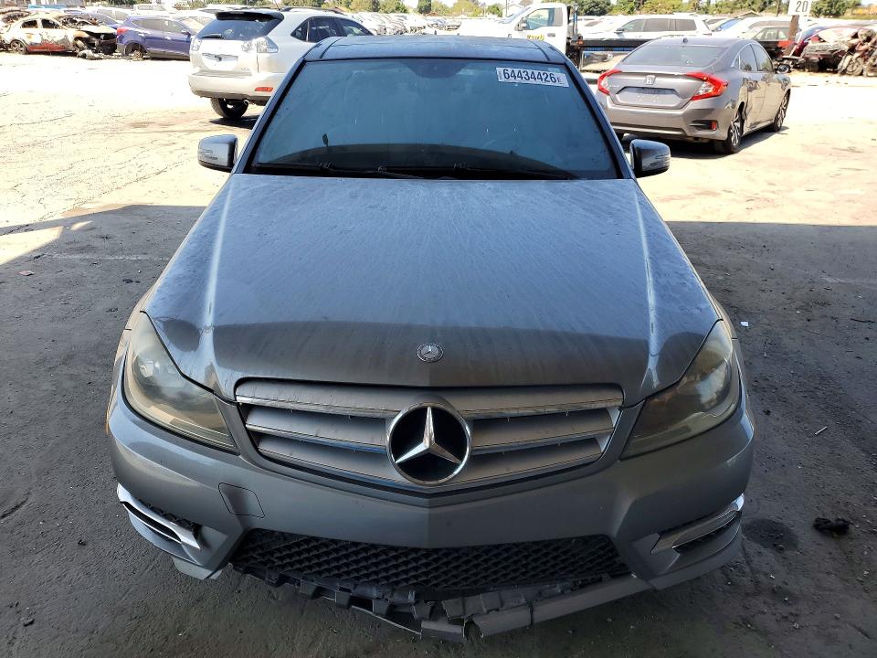Aukcja sprzedaży 2012 Mercedes-benz C, vin: WDDGF4HB0CR238091, numer aukcji: 64434426