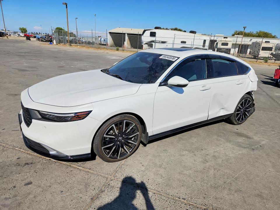 66340536 :رقم المزاد ، 1HGCY2F81PA027390 vin ، 2023 Honda Accord مزاد بيع