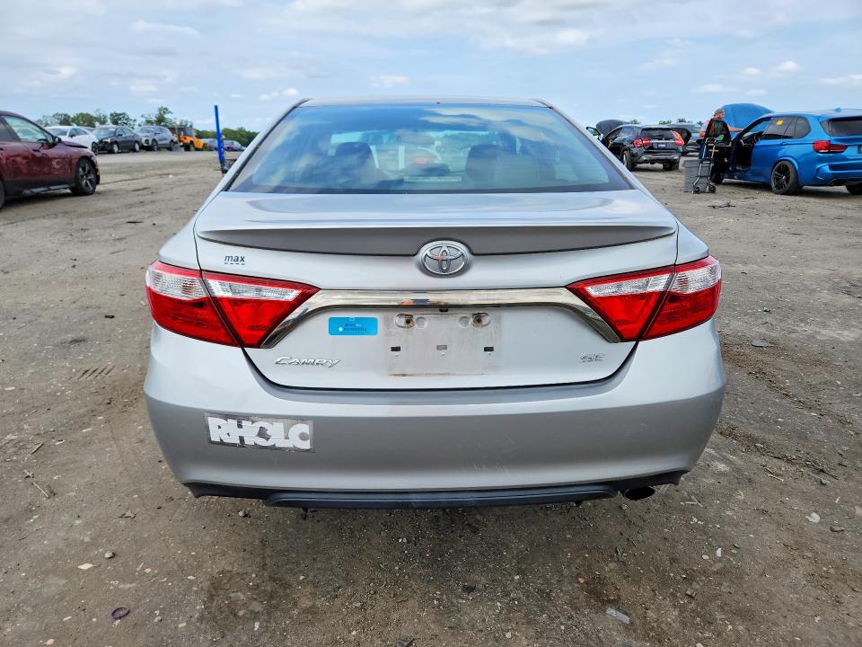 2016 Toyota Camry მანქანა იყიდება აუქციონზე, vin: 4T1BF1FK1GU593484, აუქციონის ნომერი: 63573196