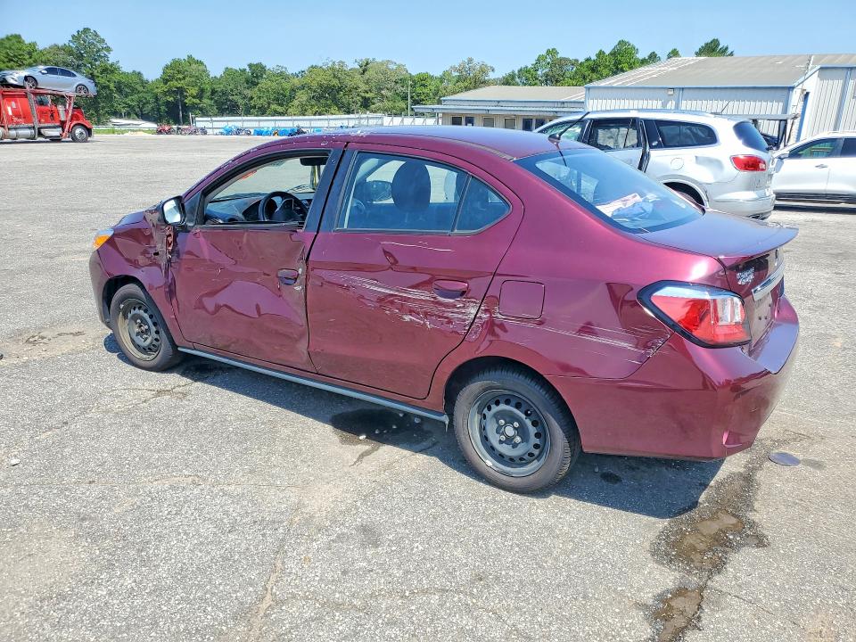 Aukcja sprzedaży 2024 Mitsubishi Mirage, vin: ML32FUFJ6RHF00568, numer aukcji: 65221876