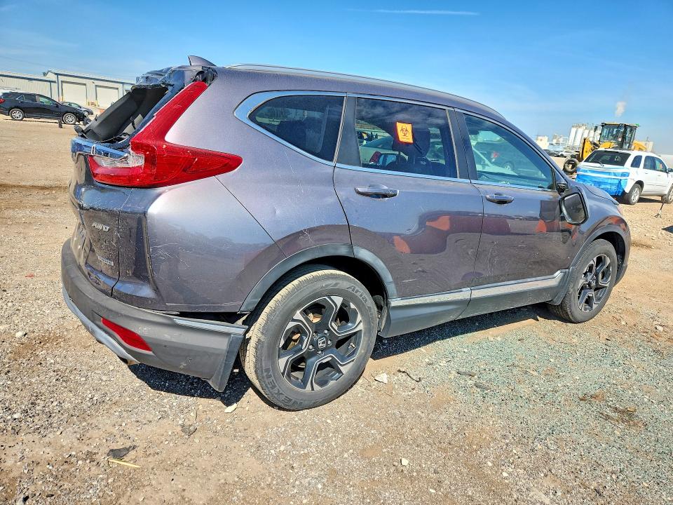 66129646 :رقم المزاد ، 7FARW2H93JE061807 vin ، 2018 Honda Cr-v مزاد بيع