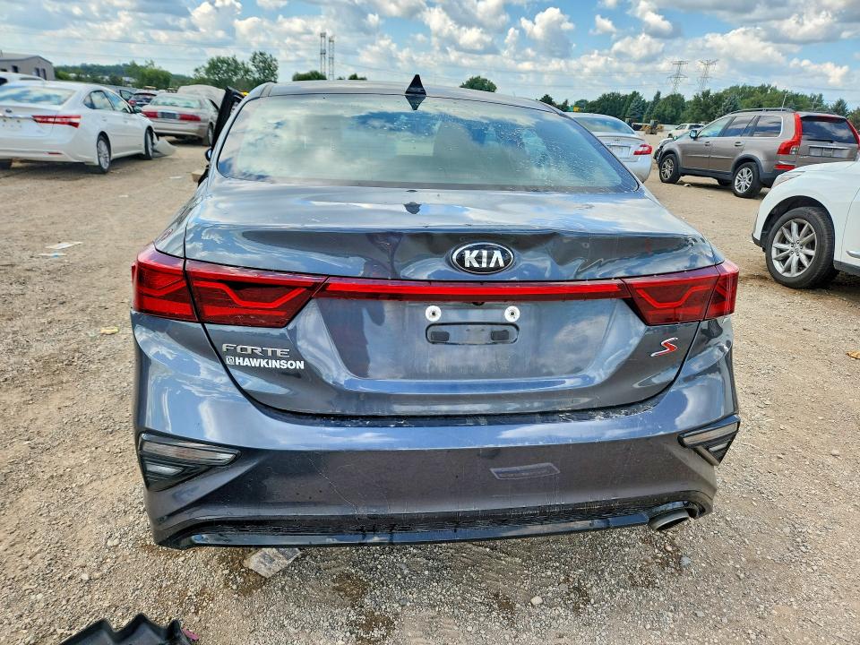 Продажа на аукционе авто 2019 Kia Forte, vin: 3KPF34AD4KE072968, номер лота: 65949776