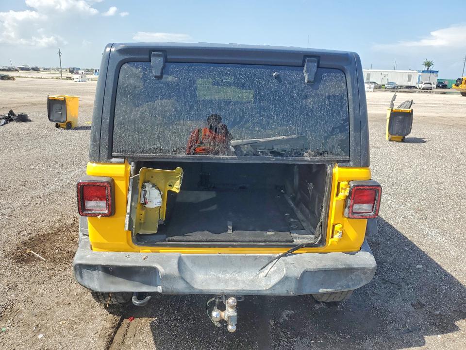 2021 Jeep Wrangler Unlimited მანქანა იყიდება აუქციონზე, vin: 1C4HJXDG8MW542465, აუქციონის ნომერი: 66250906