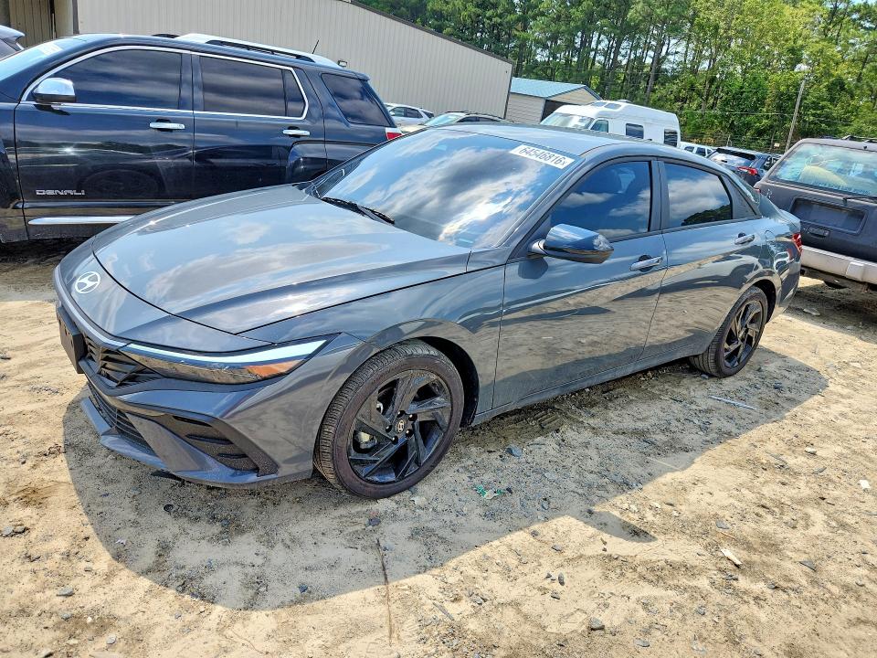 Auction sale of the 2026 Hyundai Elantra, vin: KMHLM4DG3TU111134, lot number: 64546816