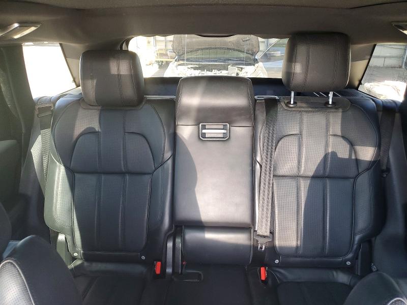 Aukcja sprzedaży 2016 Land Rover Range Rover Sport, vin: SALWR2VF6GA576133, numer aukcji: 65594786
