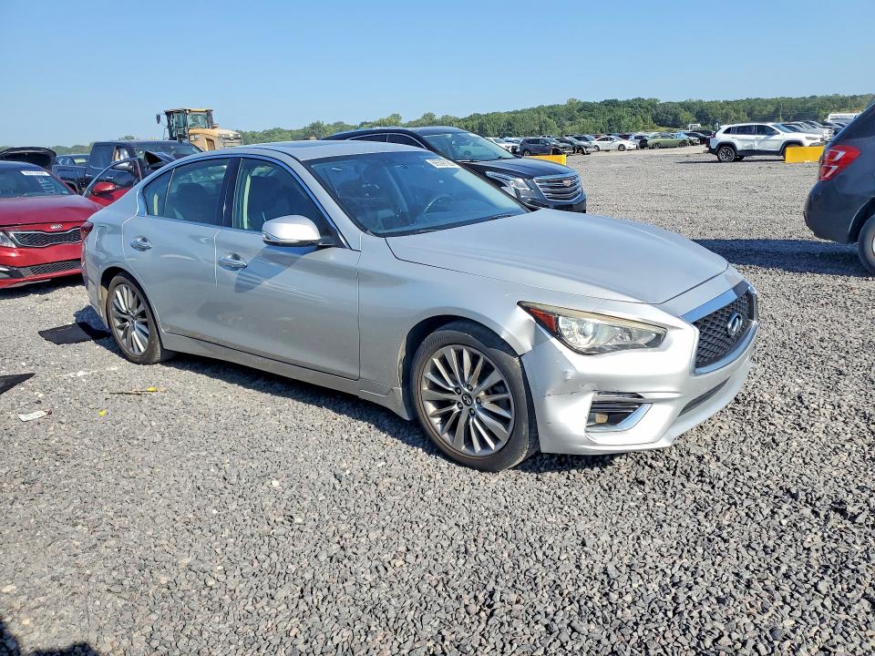Продажа на аукционе авто 2018 Infiniti Q50, vin: JN1EV7AP5JM351642, номер лота: 66599126