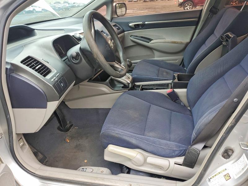 65279226 :رقم المزاد ، JHMFA36229S002348 vin ، 2009 Honda Civic مزاد بيع