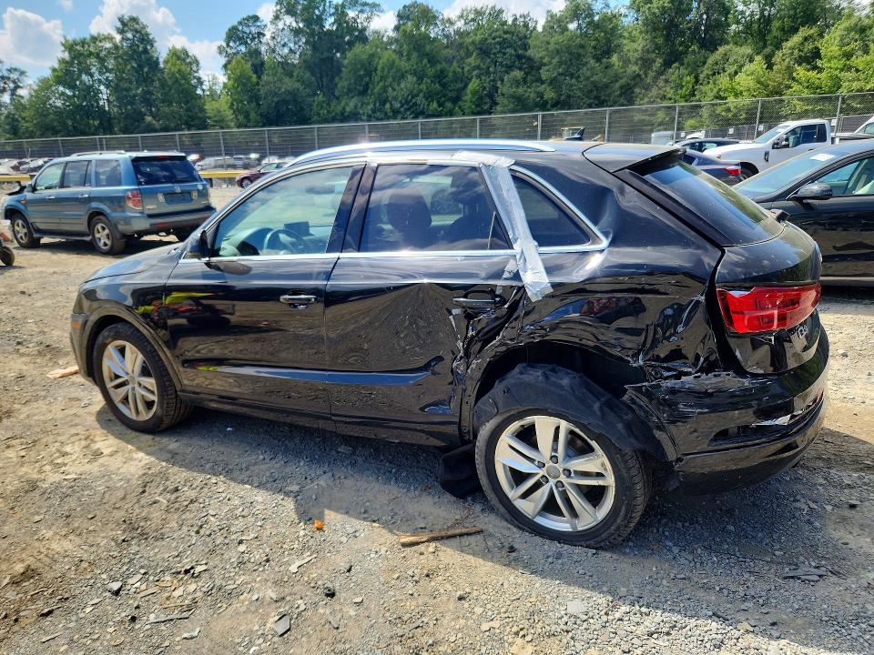 Продажа на аукционе авто 2016 Audi Q3, vin: WA1EFCFS5GR000879, номер лота: 63416626