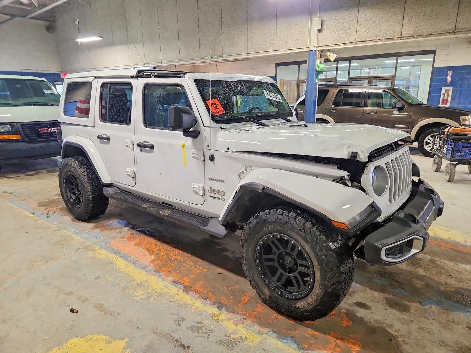 63716846 :رقم المزاد ، 1C4HJXEG8LW334647 vin ، 2020 Jeep Wrangler Unlimited مزاد بيع