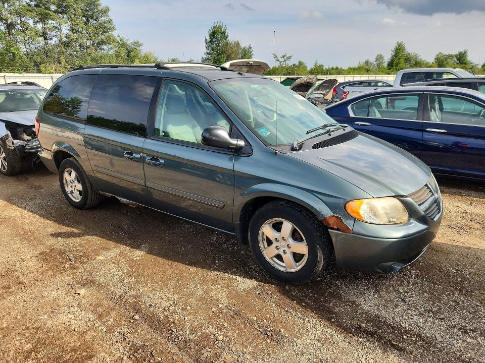 65410116 :رقم المزاد ، 2D4GP44L77R297700 vin ، 2007 Dodge Grand Caravan مزاد بيع