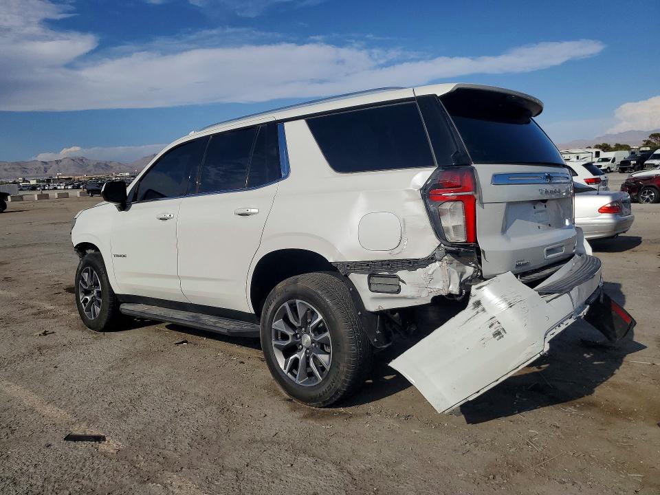 2021 Chevrolet Tahoe მანქანა იყიდება აუქციონზე, vin: 1GNSCNKTXMR395639, აუქციონის ნომერი: 64272486