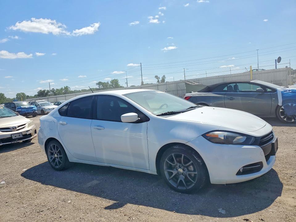 64297686 :رقم المزاد ، 1C3CDFBB4GD506683 vin ، 2016 Dodge Dart مزاد بيع