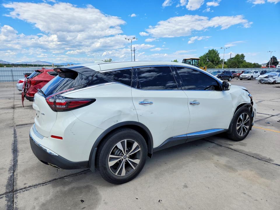 2020 Nissan Murano მანქანა იყიდება აუქციონზე, vin: 5N1AZ2AS9LN111543, აუქციონის ნომერი: 64633026