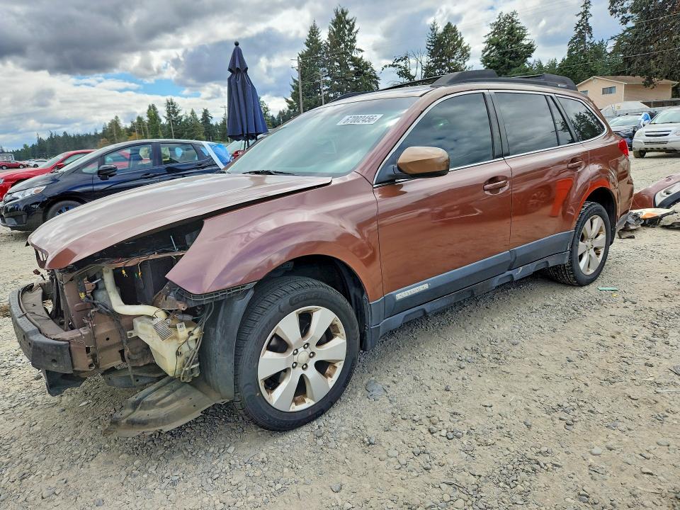 Aukcja sprzedaży 2011 Subaru Outback, vin: 4S4BRBKC9B3389221, numer aukcji: 67002456