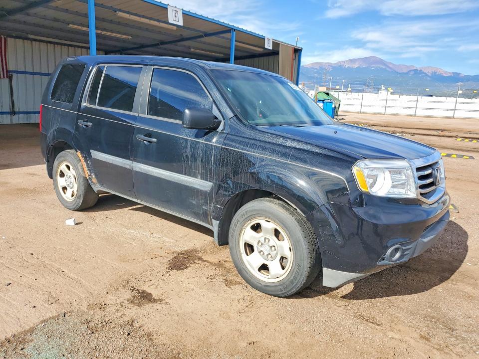 65584896 :رقم المزاد ، 5FNYF4H2XCB010832 vin ، 2012 Honda Pilot مزاد بيع