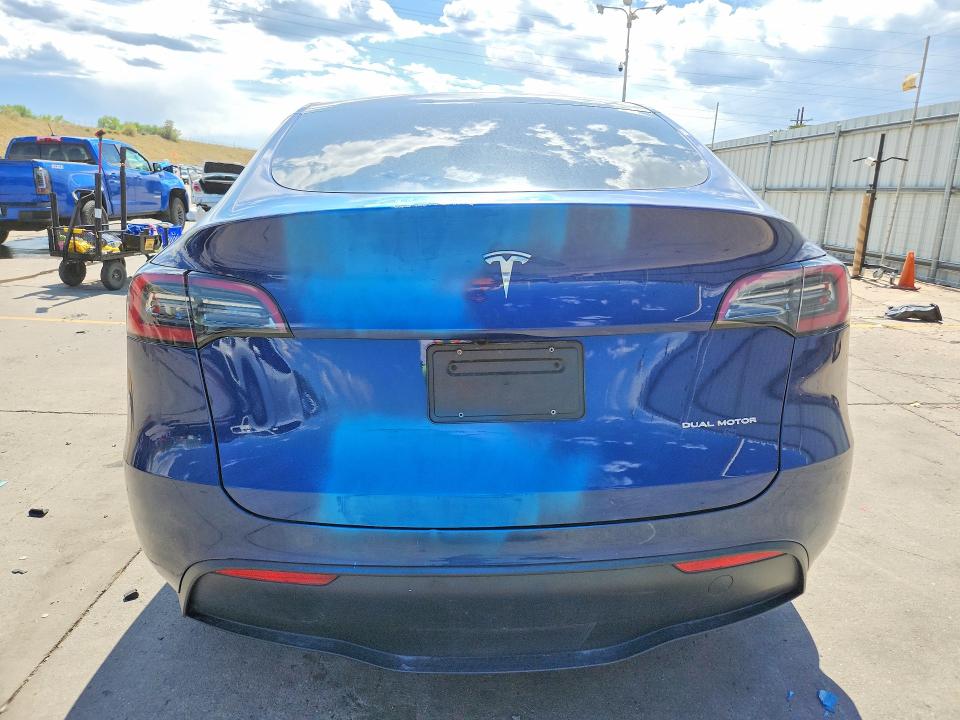 65898396 :رقم المزاد ، 7SAYGAEE9RF193887 vin ، 2024 Tesla Model Y مزاد بيع