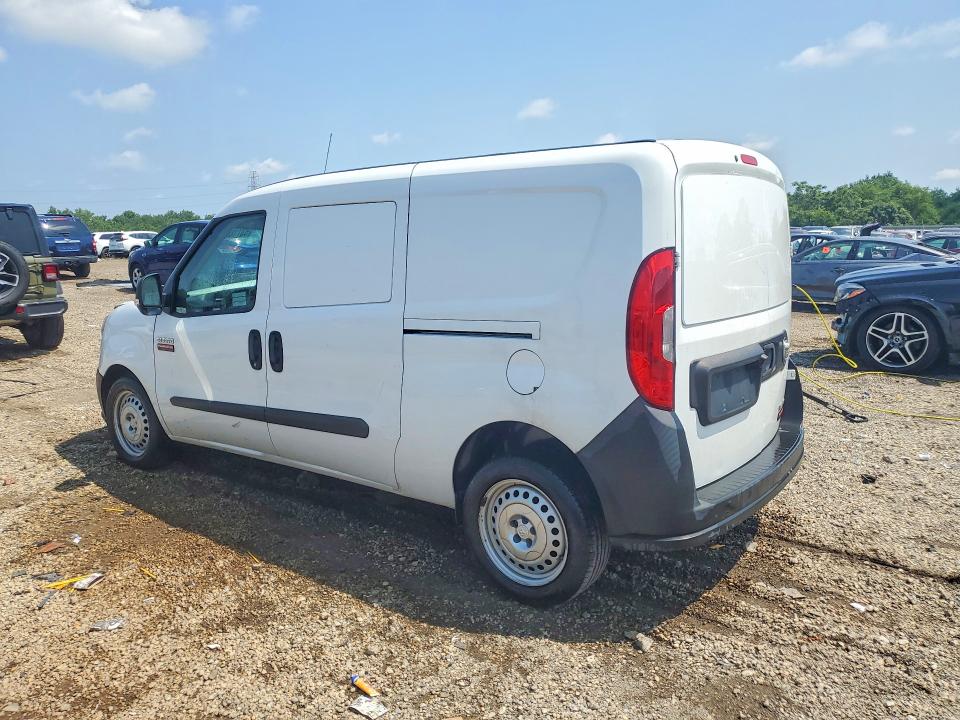 63718526 :رقم المزاد ، ZFBHRFAB1K6N18293 vin ، 2019 Ram Promaster City مزاد بيع