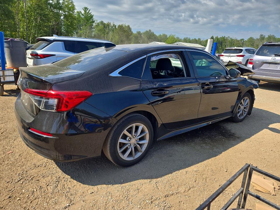 2022 Honda Civic მანქანა იყიდება აუქციონზე, vin: 2HGFE2F35NH122446, აუქციონის ნომერი: 64573346
