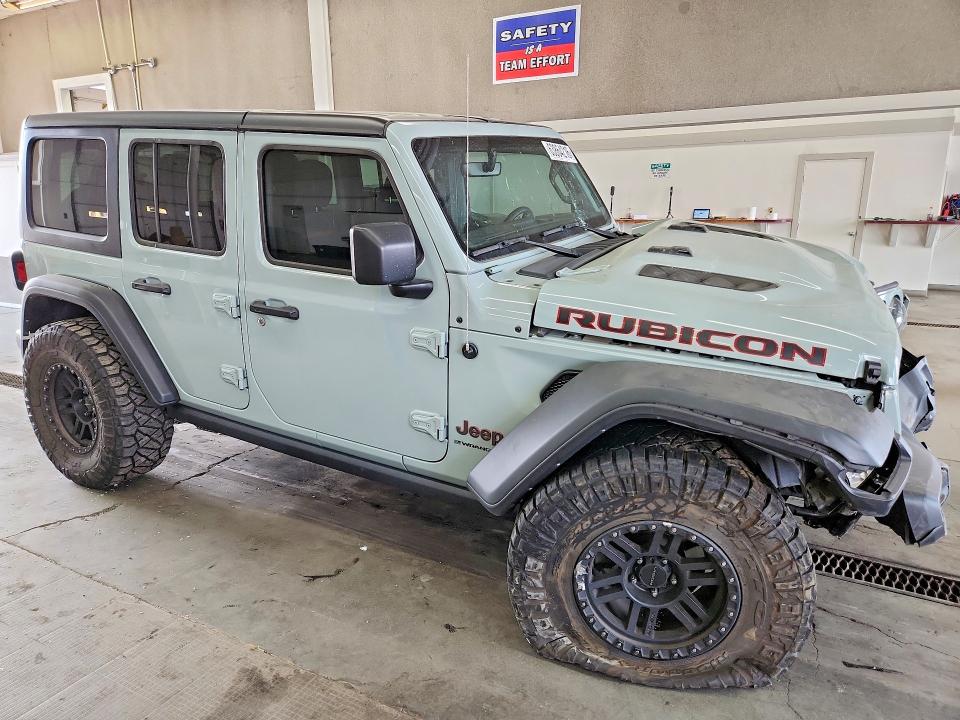 Продажа на аукционе авто 2023 Jeep Wrangler, vin: 1C4JJXFM5PW583015, номер лота: 63864216