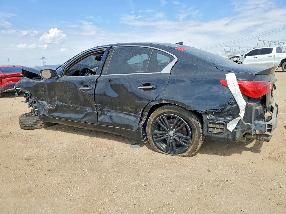 Продаж на аукціоні авто 2014 Infiniti Q50, vin: JN1BV7AP7EM690573, номер лоту: 66320406