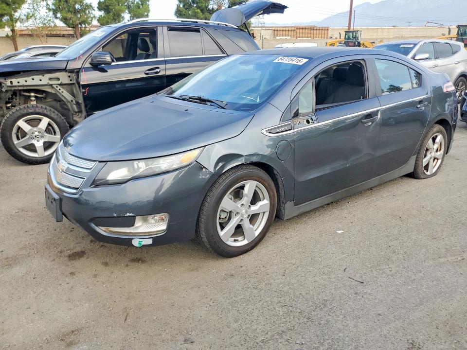 64725416 :رقم المزاد ، 1G1RE6E4XDU142435 vin ، 2013 Chevrolet Volt مزاد بيع