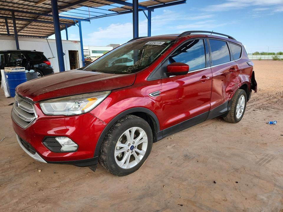 Продажа на аукционе авто 2018 Ford Escape, vin: 1FMCU0HDXJUB44377, номер лота: 64084136
