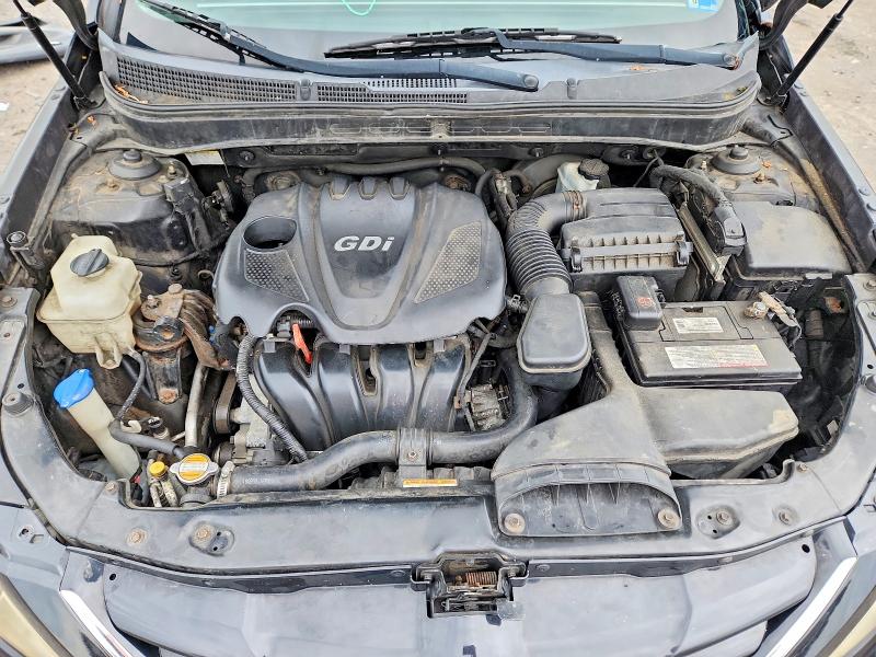 Продажа на аукционе авто 2011 Hyundai Sonata, vin: 5NPEB4AC8BH198607, номер лота: 65466306