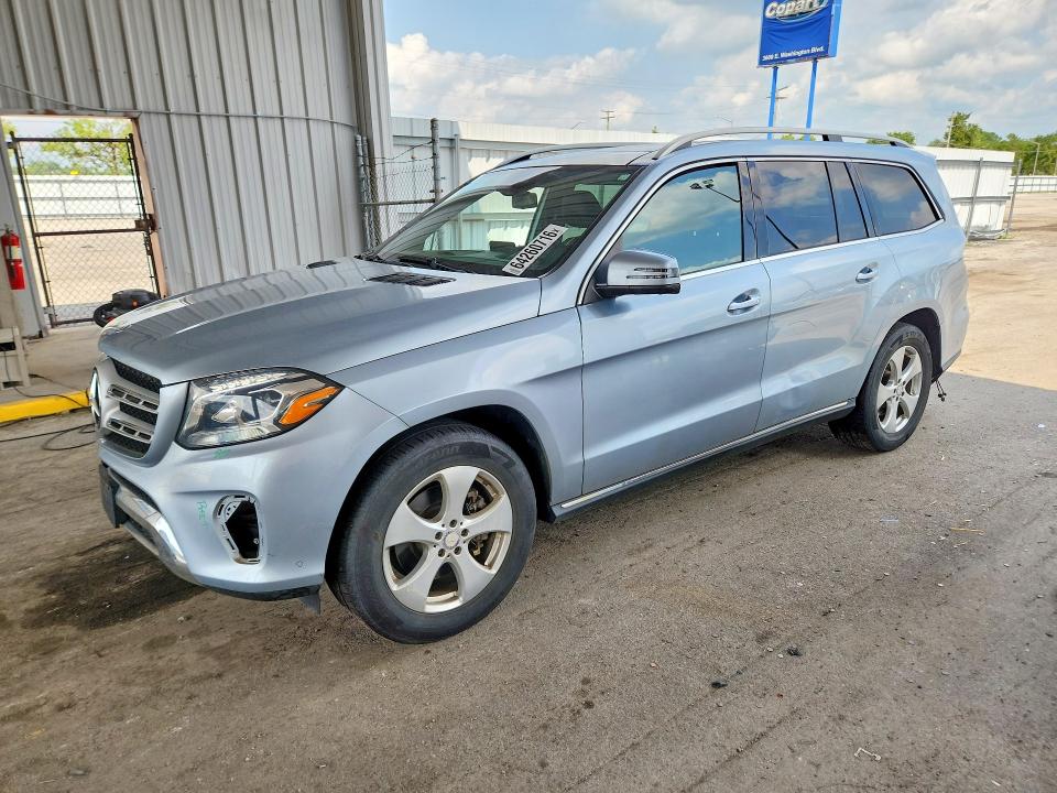 64260716 :رقم المزاد ، 4JGDF6EE8HA897965 vin ، 2017 Mercedes-benz Gls مزاد بيع