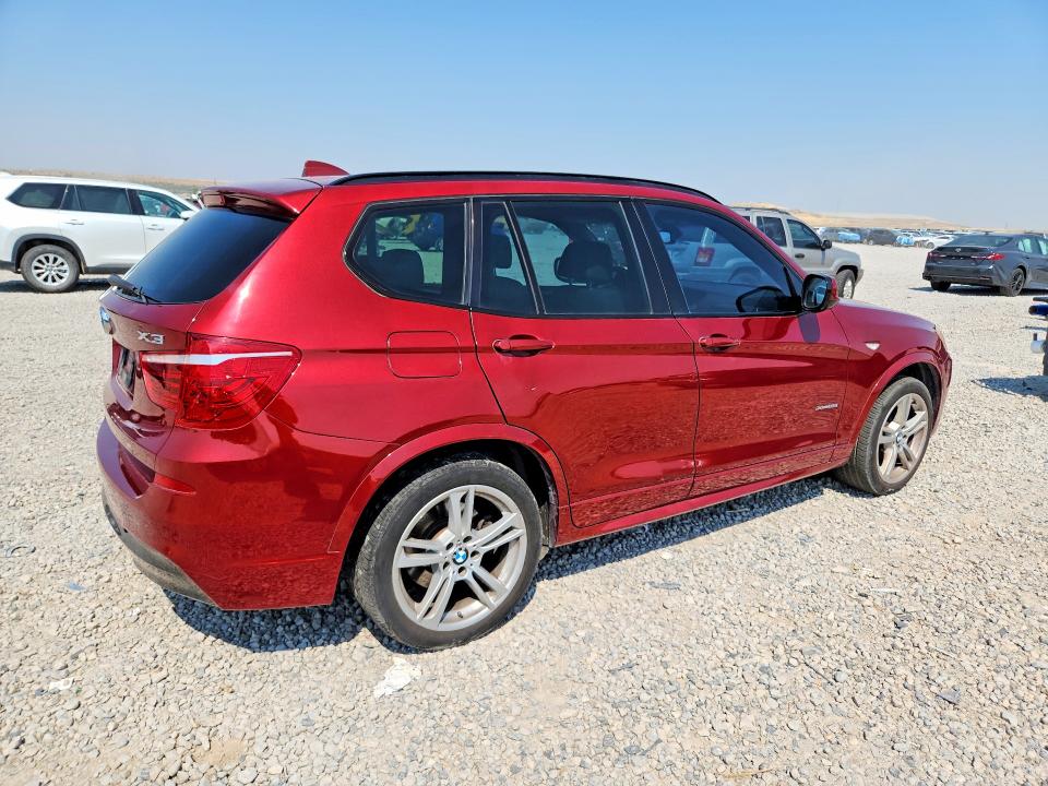 Продажа на аукционе авто 2014 Bmw X3, vin: 5UXWX9C51E0D37917, номер лота: 63908336