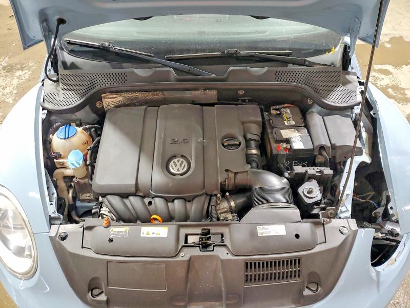 65151716 :رقم المزاد ، 3VWJX7AT5CM624957 vin ، 2012 Volkswagen Beetle مزاد بيع