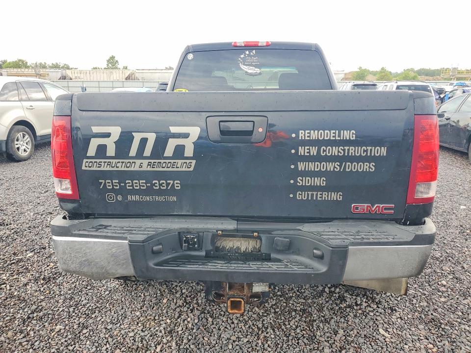 2012 Gmc Sierra მანქანა იყიდება აუქციონზე, vin: 1GT120C83CF190801, აუქციონის ნომერი: 64747036