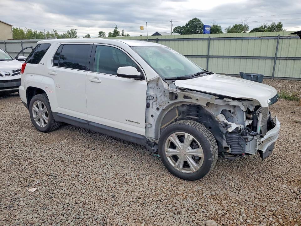 Продаж на аукціоні авто 2017 Gmc Terrain, vin: 2GKALMEK0H6190385, номер лоту: 65412046