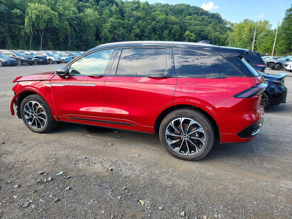 Продажа на аукционе авто 2025 Lincoln Nautilus, vin: 5LMPJ8K4XSJ913333, номер лота: 66514536