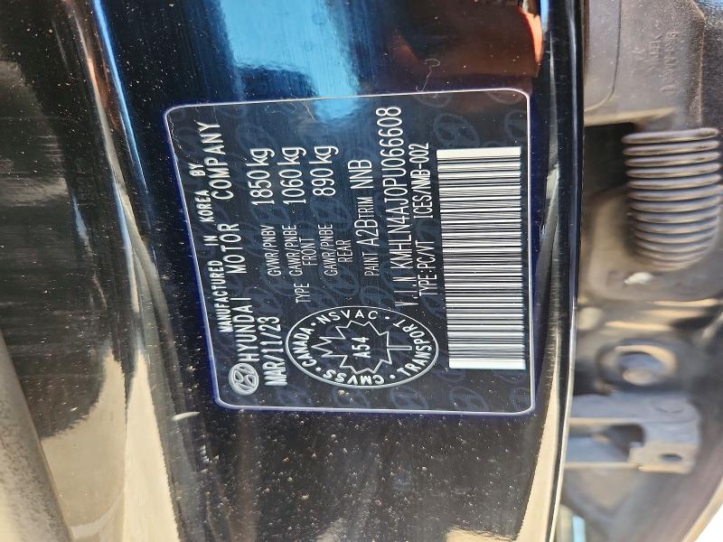 Продаж на аукціоні авто 2023 Hyundai Elantra, vin: KMHLN4AJ0PU066608, номер лоту: 62403886
